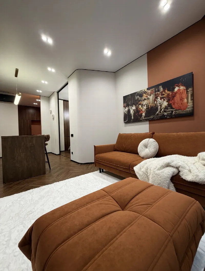 1-room apartment 50 m², floor 1/8, Avignon, Dacha Kovalevskoho St