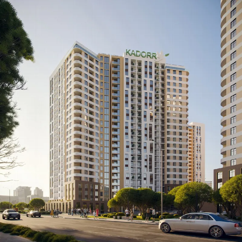 1-кімн. квартира 43 м², 17/24 пов., 65 Перлина, вул. Краснова