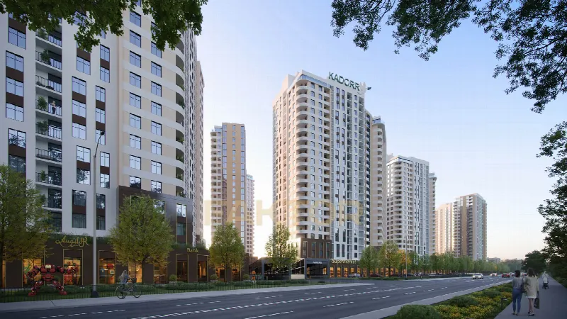 2-кімн. квартира 69 м², 12/24 пов., 65 Перлина, вул. Краснова