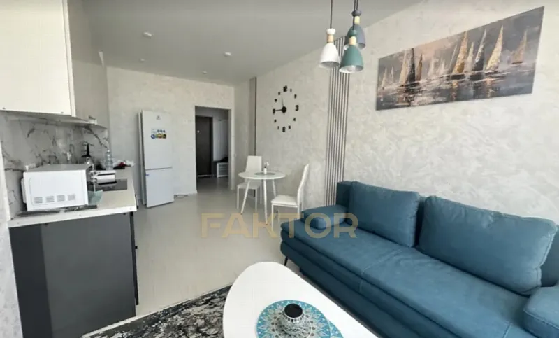 1-room apartment 45 m², floor 3/11, Sady Ryvery, Chekhova St