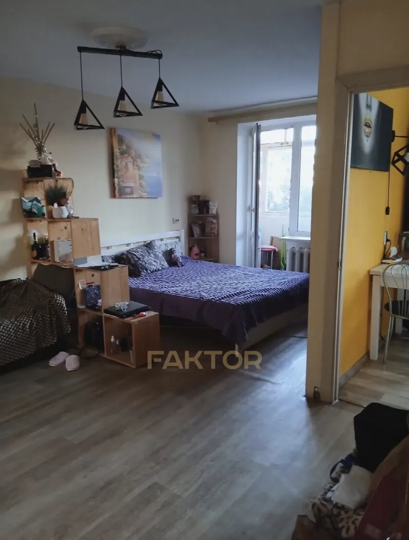 1-room apartment 32 m², floor 3/5, Fontanska Rd